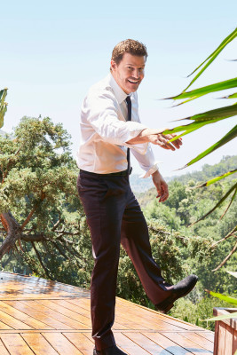 David Boreanaz by Cliff Lipson for Watch! Magazine 06/17/2017