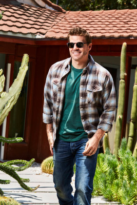 David Boreanaz by Cliff Lipson for Watch! Magazine 06/17/2017