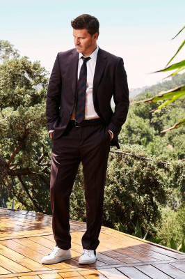 David Boreanaz by Cliff Lipson for Watch! Magazine 06/17/2017