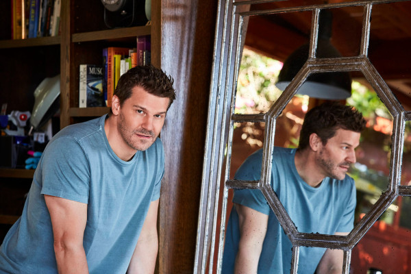 David Boreanaz by Cliff Lipson for Watch! Magazine 06/17/2017