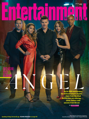 David Boreanaz by Matthias Clamer for Entertainment Weekly 06/19/2019