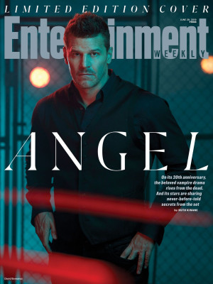 David Boreanaz by Matthias Clamer for Entertainment Weekly 06/19/2019