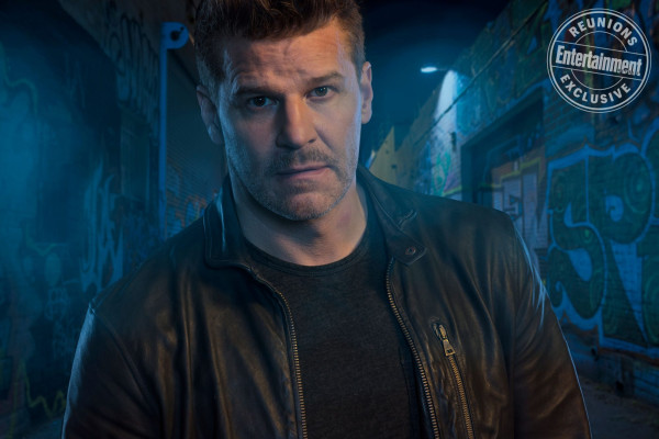 David Boreanaz by Matthias Clamer for Entertainment Weekly 06/19/2019