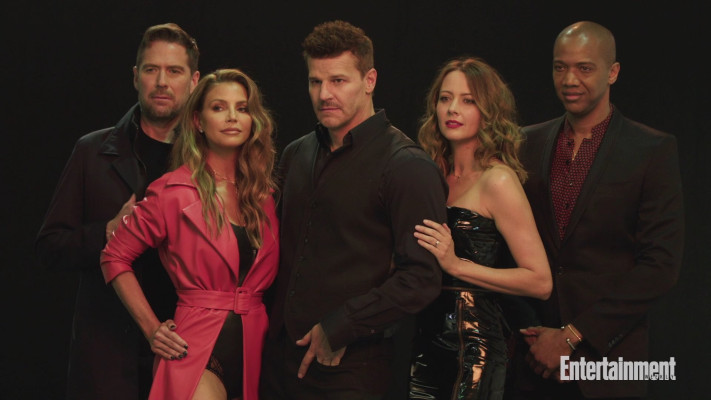 David Boreanaz by Matthias Clamer for Entertainment Weekly 06/19/2019