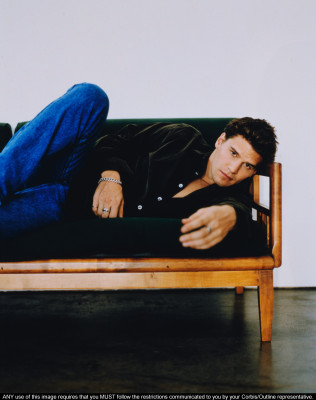 David Boreanaz - Isabel Snyder Photoshoot (1997)