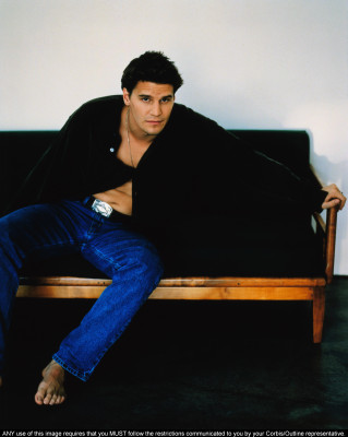 David Boreanaz - Isabel Snyder Photoshoot (1997)