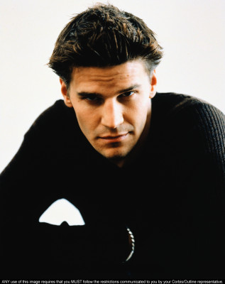 David Boreanaz - Isabel Snyder Photoshoot (1997)