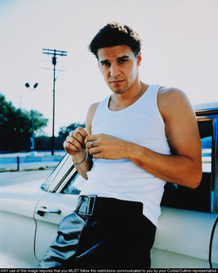 David Boreanaz - Isabel Snyder Photoshoot (1997)