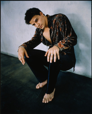 David Boreanaz - Isabel Snyder Photoshoot (1997)