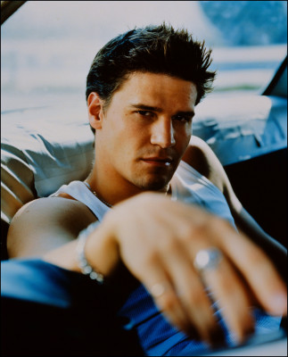 David Boreanaz - Isabel Snyder Photoshoot (1997)