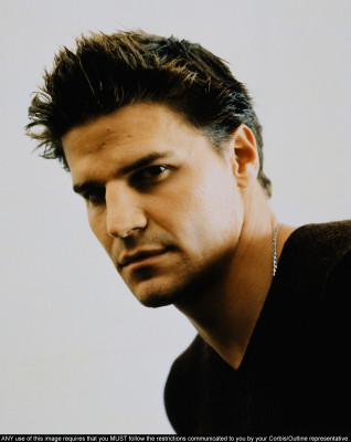 David Boreanaz - Isabel Snyder Photoshoot (1997)