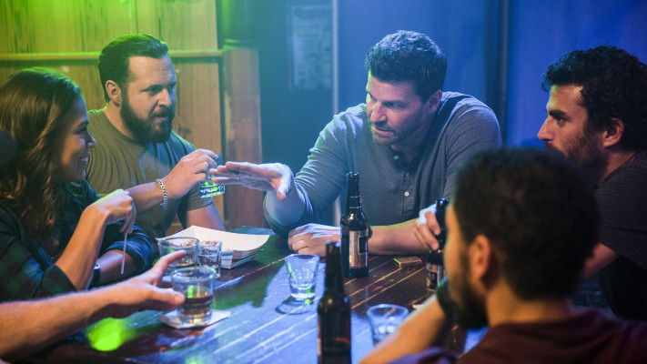 David Boreanaz - Seal Team (2017) 1x01 &#039;Tip Of The Spear&#039;