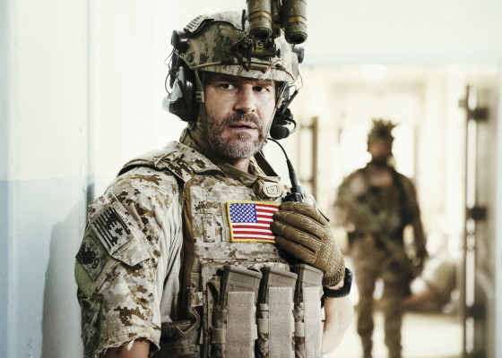 David Boreanaz - Seal Team (2017) 1x02 &#039;Other Lives&#039;