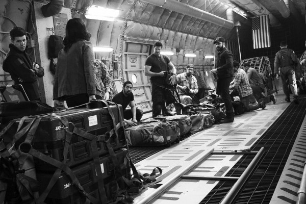 David Boreanaz - Seal Team (2017) 1x03 &#039;Boarding Party&#039;