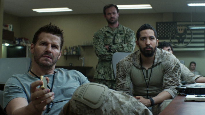 David Boreanaz - Seal Team (2017) 1x05 &#039;Collapse&#039;