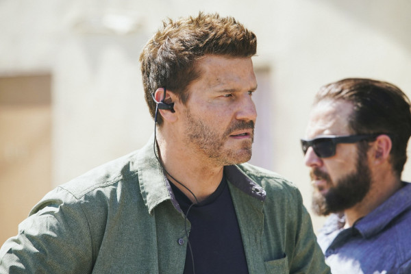 David Boreanaz - Seal Team (2017) 1x05 &#039;Collapse&#039;