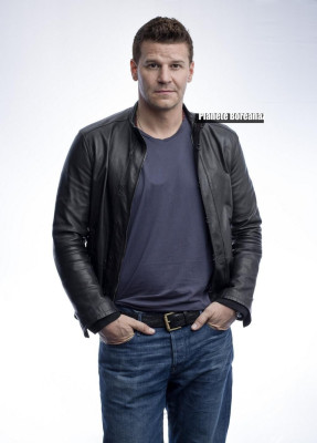 David Boreanaz - Photoshoot in New York (2013)