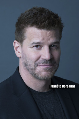 David Boreanaz - Photoshoot in New York (2018)