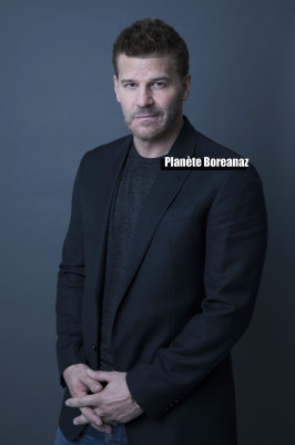 David Boreanaz - Photoshoot in New York (2018)