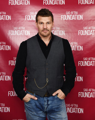 David Boreanaz - SAG-AFTRA Foundation (2018)