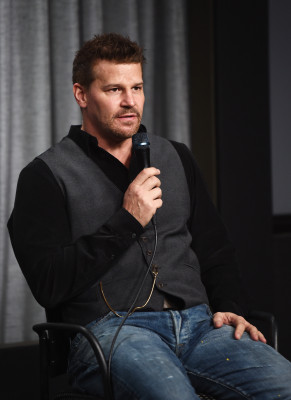 David Boreanaz - SAG-AFTRA Foundation (2018)