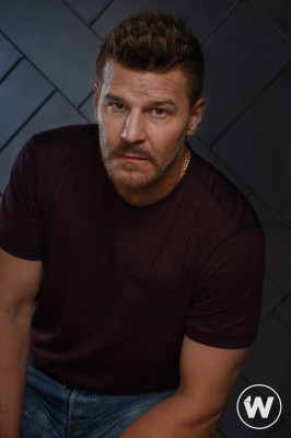 David Boreanaz by Ash Thayer for TheWrap (2019)