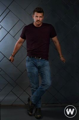 David Boreanaz by Ash Thayer for TheWrap (2019)