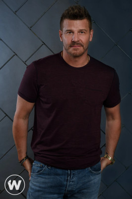 David Boreanaz by Ash Thayer for TheWrap (2019)