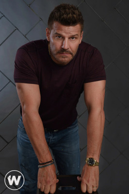 David Boreanaz by Ash Thayer for TheWrap (2019)