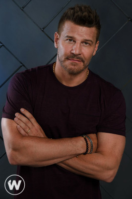David Boreanaz by Ash Thayer for TheWrap (2019)