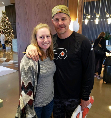 David Boreanaz - 2019