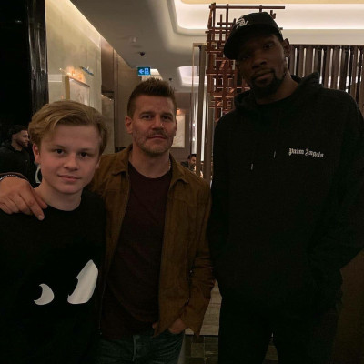 David Boreanaz - 2019
