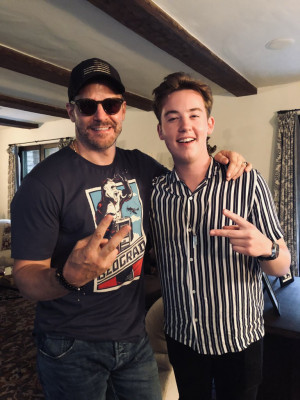 David Boreanaz - 2019