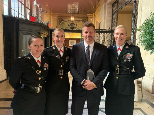 David Boreanaz - 2019