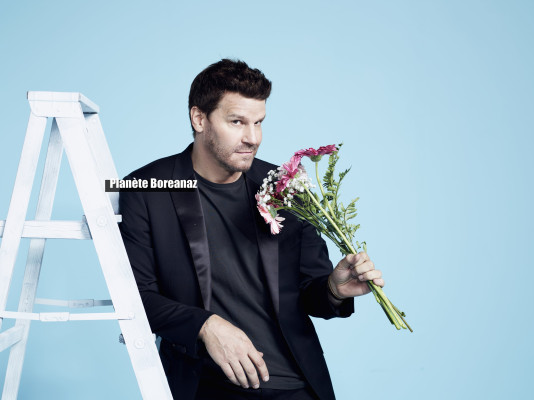 David Boreanaz - Photoshoot 2019