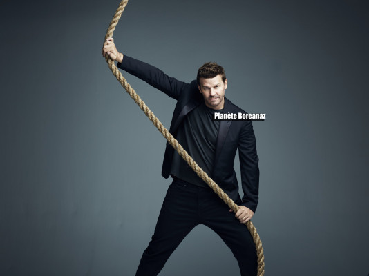 David Boreanaz - Photoshoot 2019