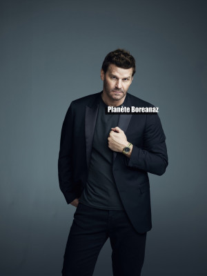 David Boreanaz - Photoshoot 2019