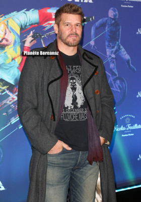 David Boreanaz - Cirque Du Soleil&#039;s &#039;Volta&#039; LA Premiere 01/21/2020