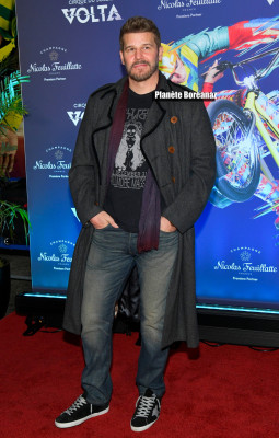 David Boreanaz - Cirque Du Soleil&#039;s &#039;Volta&#039; LA Premiere 01/21/2020