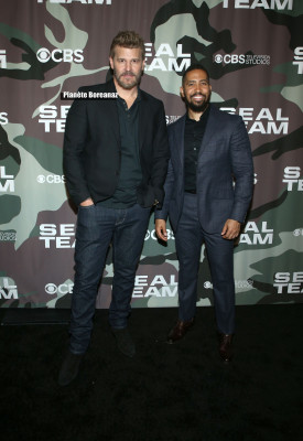 David Boreanaz - &#039;Seal Team&#039; CBS Screening in Hollywood 02/25/2020