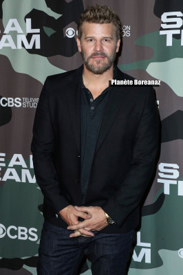 David Boreanaz - &#039;Seal Team&#039; CBS Screening in Hollywood 02/25/2020