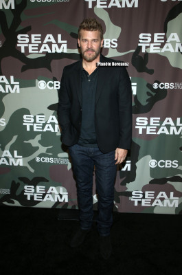 David Boreanaz - &#039;Seal Team&#039; CBS Screening in Hollywood 02/25/2020
