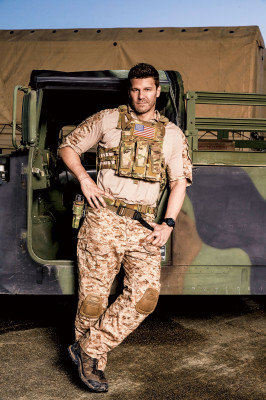 David Boreanaz - Seal Team (2017) Season 1 Promoshoot by Cliff Lipson 03/28/2017