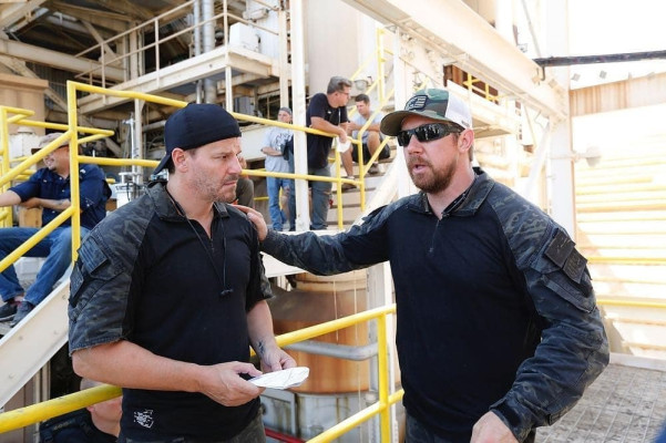 David Boreanaz - Seal Team (2018) 2x01 &#039;Fracture&#039;