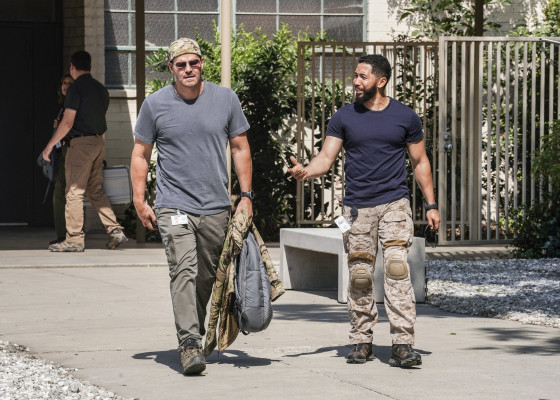David Boreanaz - Seal Team (2018) 2x01 &#039;Fracture&#039;