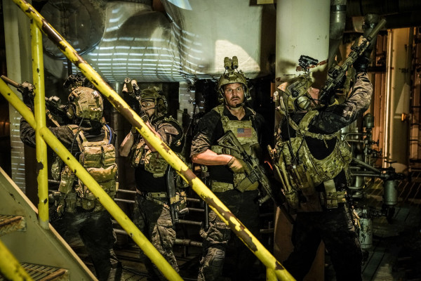 David Boreanaz - Seal Team (2018) 2x01 &#039;Fracture&#039;