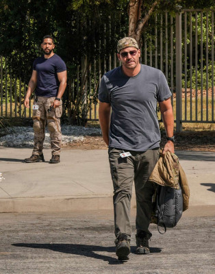 David Boreanaz - Seal Team (2018) 2x01 &#039;Fracture&#039;