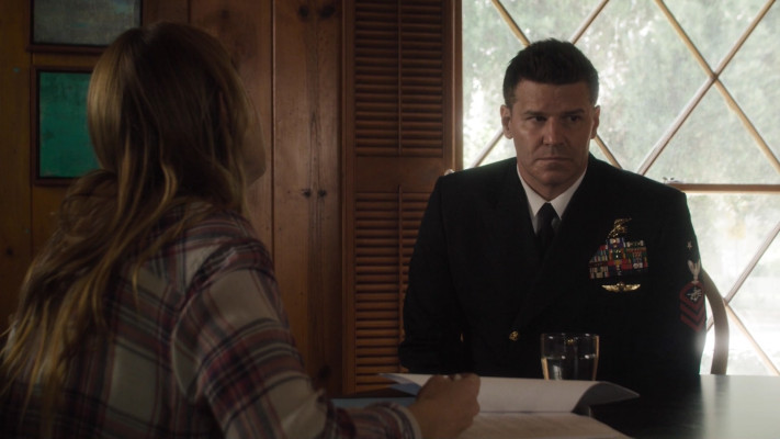David Boreanaz - Seal Team (2018) 2x05 &#039;Say Again Your Last&#039;