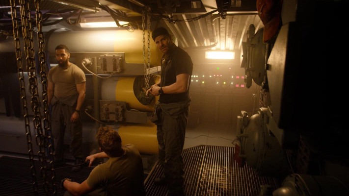 David Boreanaz - Seal Team (2019) 2x13 &#039;Time To Shine&#039;