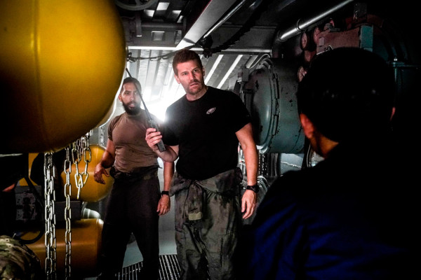 David Boreanaz - Seal Team (2019) 2x13 &#039;Time To Shine&#039;